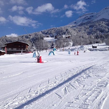 Chalet La R'Batte Sixt Extérieur photo