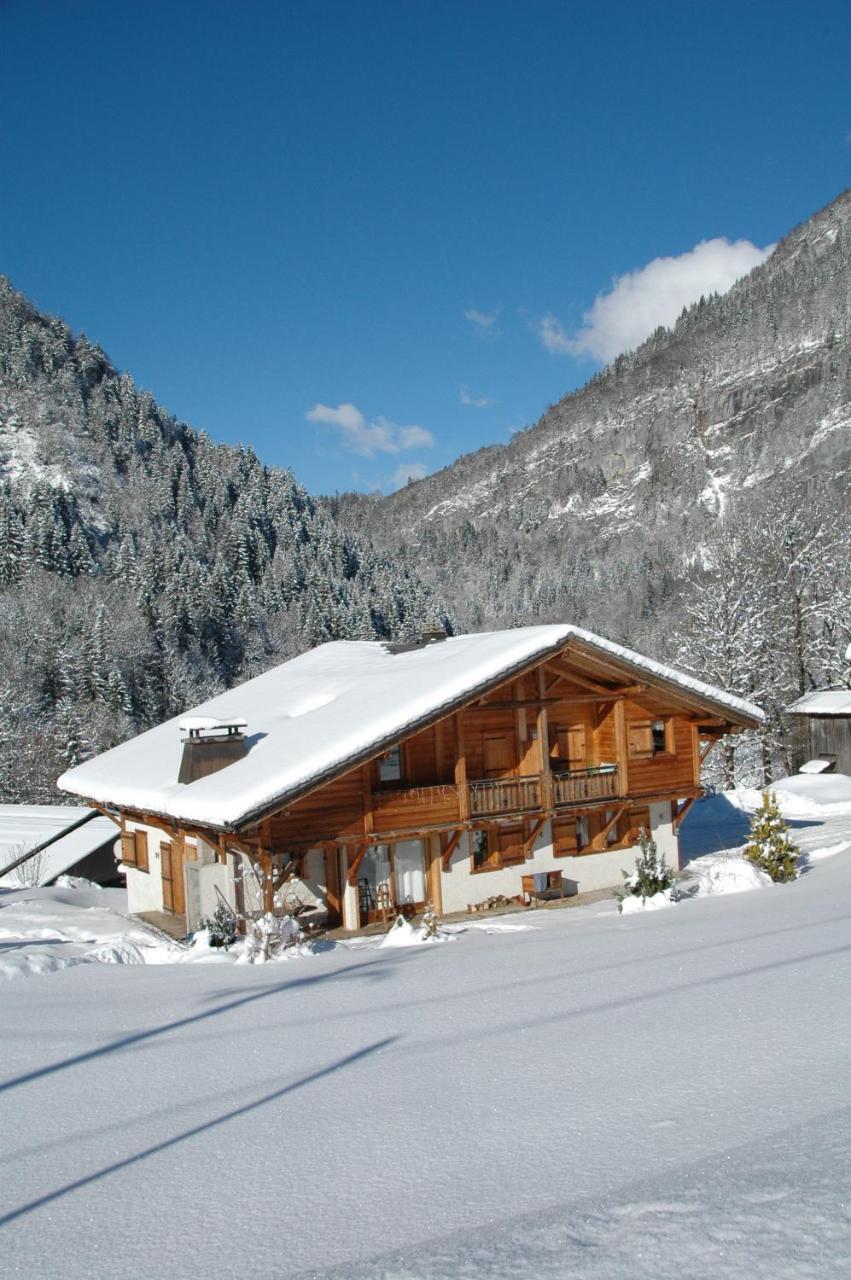 Chalet La R'Batte Sixt Extérieur photo