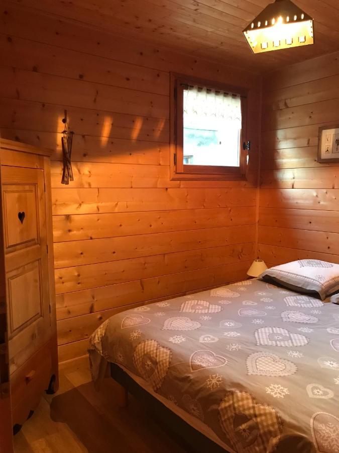 Chalet La R'Batte Sixt Extérieur photo